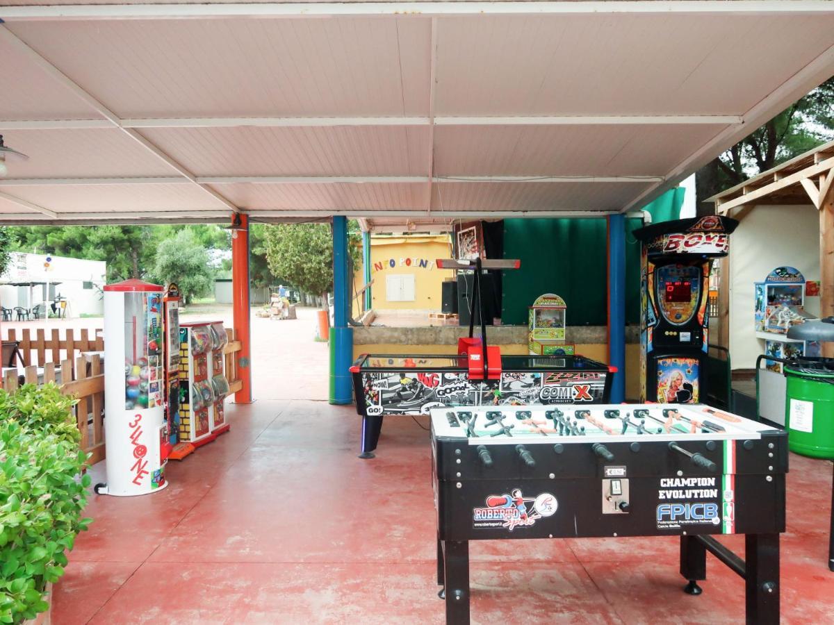 Locazione Turistica Camping La Masseria-1 Il Monte Esterno foto